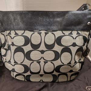 Coach logo hobo